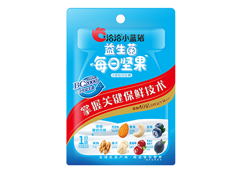 优德88小蓝袋益生菌每日坚果
